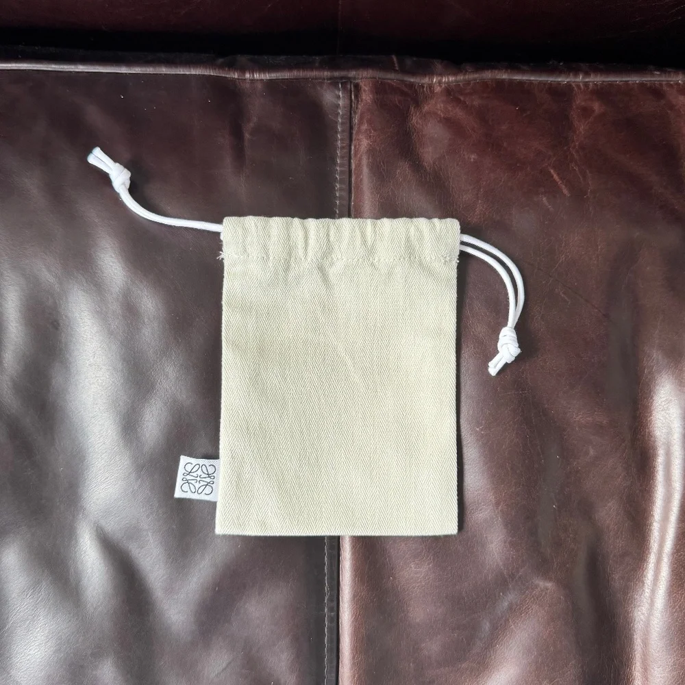 LOEWE Brand New Box and Dust Bag in White Black